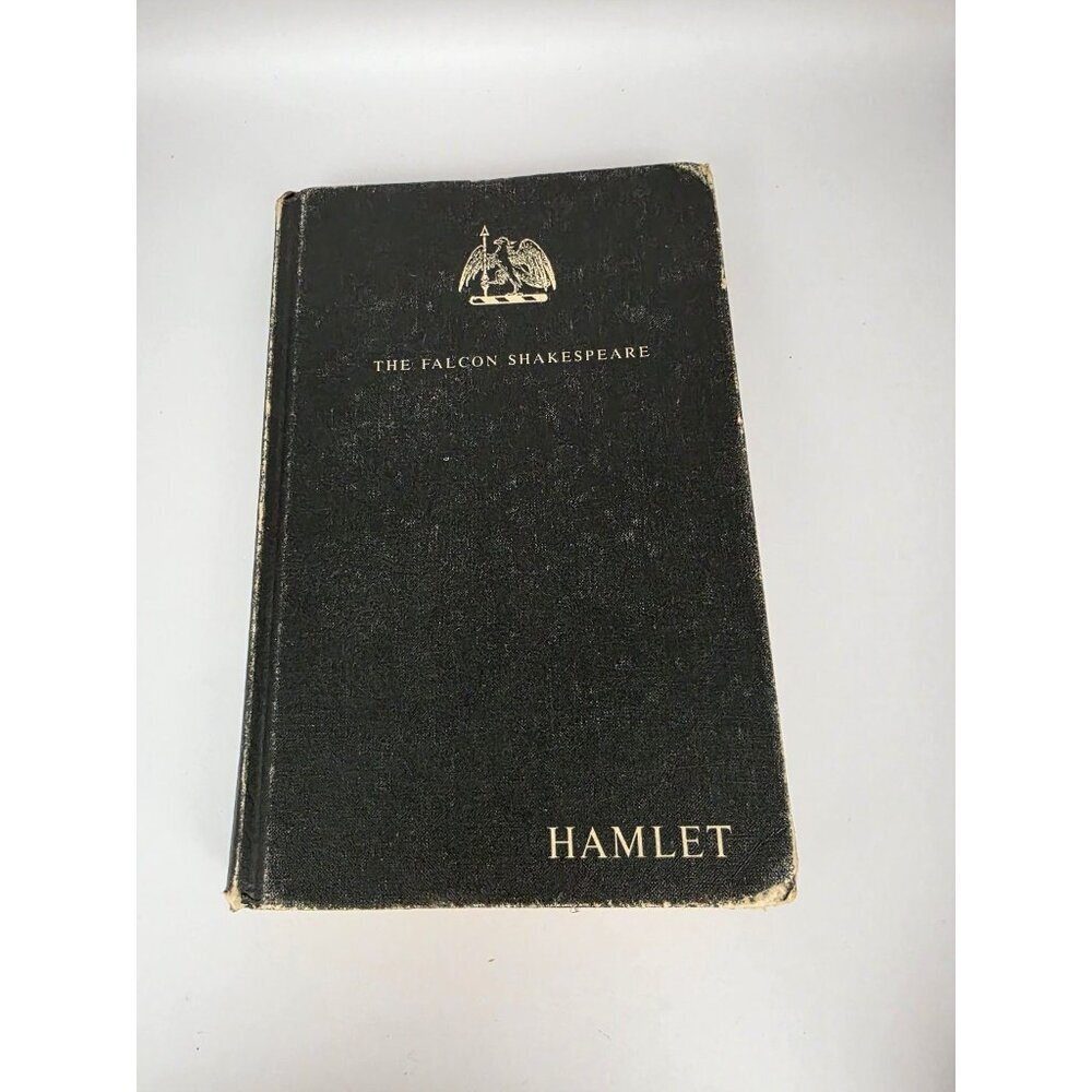 Hamlet William Shakespeare 1963 Falcon Shakespeare Longman Hardcover